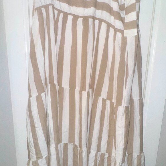 Boho Tiered Maxi Dress | Adjustable Straps | NWT - Picture 5 of 5
